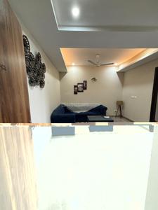 Bedroom Image of 700 Sq.ft 1 BHK Builder Floor for rent in Sector 40 Gurgaon for Rs. 37000