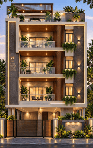 Image of 2080 Sq.ft 3 BHK Apartment / Flat for sale in Kasturi Nagar, Bengaluru for Rs. 30000000