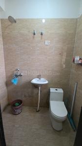 Bathroom Image of 300 Sq.ft 1 RK Independent House for rent in Microtek Greenburg, Sector 86 Gurgaon for Rs. 13500