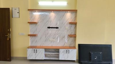 Living Room Image of 1157 Sq.ft 3 BHK Apartment / Flat for rent in Aster Shree Gardens, Serampore Hooghly for Rs. 24000