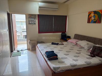 Bedroom Image of 1710 Sq.ft 3 BHK Apartment / Flat for sale in South Bopal Ahmedabad for Rs. 16000000