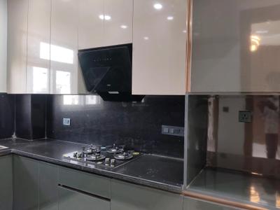 Kitchen Image of 900 Sq.ft 1 BHK Builder Floor for rent in Sector 46 Gurgaon for Rs. 35999