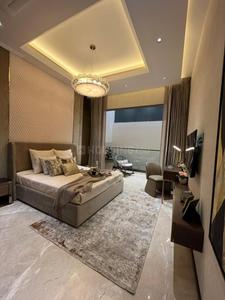 Bedroom Image of 875 Sq.ft 2 BHK Apartment / Flat for sale in Sunteck Sky Park, Mira Road East Mira Bhayandar for Rs. 14000000