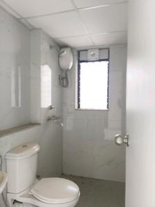 Common Bathroom Image of 1285 Sq.ft 3 BHK Apartment / Flat for sale in Runwal Gardens Phase 2 Bldg no 18 23, Dombivli East Thane for Rs. 10500000