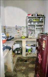 Kitchen Image of 405 Sq.ft 2 BHK Independent House for sale in Chandrabani Dehradun for Rs. 2700000