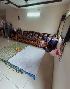 Hall Image of 1100 Sq.ft 3 BHK Duplex for sale in Pancham Villa, Waghodia Road Vadodara for Rs. 8000000