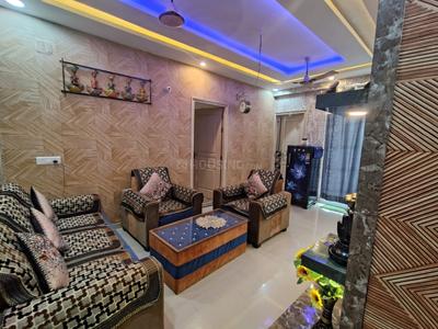 Hall Image of 1180 Sq.ft 3 BHK Apartment / Flat for rent in Oro Elements, Jankipuram Lucknow for Rs. 18500
