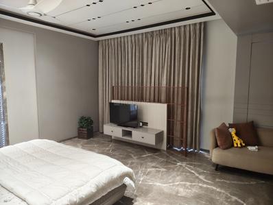 Bedroom Image of 2400 Sq.ft 4 BHK Apartment / Flat for rent in Rajhans Grandezza, Bharthana Surat for Rs. 150000