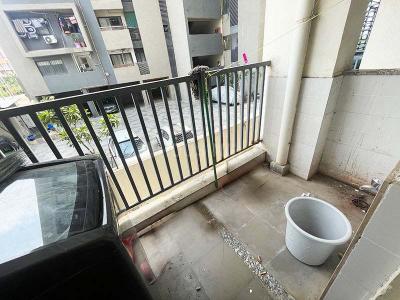 Balcony Image of 1170 Sq.ft 2 BHK Apartment / Flat for sale in Padmavati Residency, Shilaj Ahmedabad for Rs. 6400000
