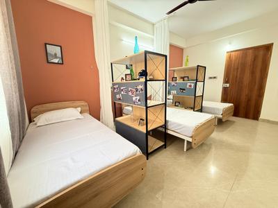 Bedroom Image of Colive Lakeside in Yelahanka, Bengaluru