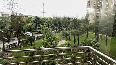 Balcony Image of 1350 Sq.ft 3 BHK Apartment / Flat for rent in ABA Cleo County, Sector 121 Noida for Rs. 53000