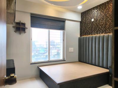 Bedroom Image of 1350 Sq.ft 3 BHK Apartment / Flat for rent in Vision Indramegh, Punawale Pune for Rs. 28000