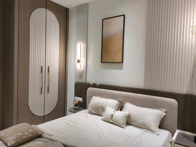 Bedroom Image of 1270 Sq.ft 2 BHK Apartment / Flat for sale in Satyam Sicilia, Kopar Khairane Navi Mumbai for Rs. 18800000