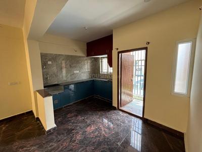Kitchen Image of 564 Sq.ft 1 BHK Apartment / Flat for rent in Ramamurthy Nagar Bengaluru for Rs. 18000