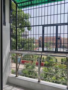 Bedroom Two Image of 900 Sq.ft 2 BHK Builder Floor for sale in Sky Homes, Indirapuram Ghaziabad for Rs. 7700000