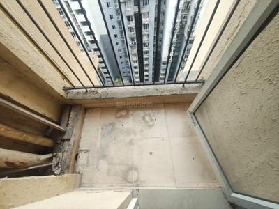 Balcony Image of 900 Sq.ft 2 BHK Apartment / Flat for sale in Aditya City Apartment Ghaziabad, Wave City Ghaziabad for Rs. 6300000