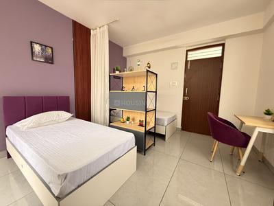 Bedroom Image of Colive Wales A in Whitefield, Bengaluru