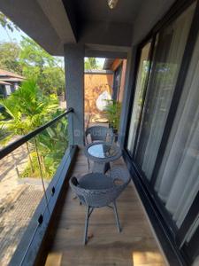 Balcony Image of 1350 Sq.ft 3 BHK Builder Floor for rent in Ashok Vihar New Delhi for Rs. 60000