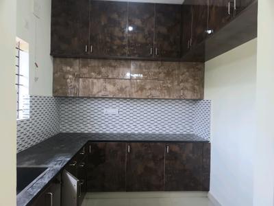 Kitchen Image of 1005 Sq.ft 2 BHK Apartment / Flat for rent in Mahaghar Vajra, Vajarahalli Bengaluru for Rs. 25000