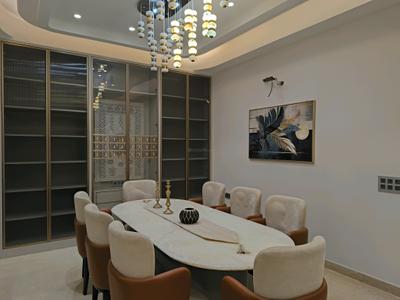 Dining Area Image of 3200 Sq.ft 5 BHK Builder Floor for sale in Indirapuram Ghaziabad for Rs. 41000000