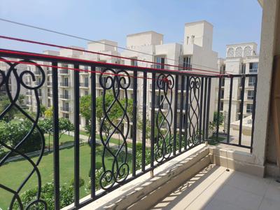 Bedroom One Image of 1210 Sq.ft 3 BHK Builder Floor for sale in Signature Global Park 2 And 3, Sector 36 Sohna for Rs. 12200000