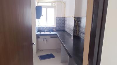 Kitchen Image of 873 Sq.ft 2 BHK Apartment / Flat for sale in Lodha Amara, Kolshet Thane for Rs. 13000000