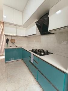 Kitchen Image of 1865 Sq.ft 3 BHK Apartment / Flat for sale in Aruna Trivik Windwalk by Shri Aruna Constructions Pvt Ltd, Yelahanka New Town Bengaluru for Rs. 20900000