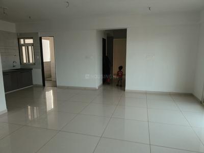 Hall Image of 1500 Sq.ft 3 BHK Apartment / Flat for rent in Anadi Galaxy Bliss, Chhani Vadodara for Rs. 22000