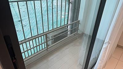 Living Room Image of 1530 Sq.ft 3 BHK Apartment / Flat for sale in Saanvi Nirman Solace, South Bopal Ahmedabad for Rs. 8000000