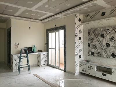 Living Room Image of 1620 Sq.ft 3 BHK Apartment / Flat for rent in Mahadevapura Bengaluru for Rs. 60000