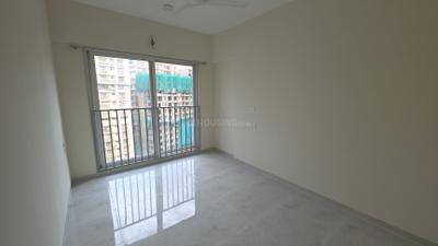 Bedroom Image of 1050 Sq.ft 3 BHK Apartment / Flat for rent in Swastik Platinum, Vikhroli East Mumbai for Rs. 80000