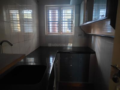Kitchen Image of 1100 Sq.ft 2 BHK Builder Floor for rent in Banaswadi Bengaluru for Rs. 24000