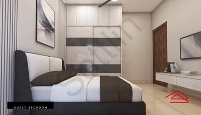 Bedroom Image of 1170 Sq.ft 3 BHK Apartment / Flat for sale in Saritha Serene by Saritha Developers, Gunjur Palya Bengaluru for Rs. 13700000