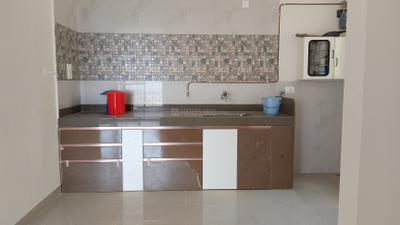 Kitchen Image of 982 Sq.ft 2 BHK Apartment / Flat for rent in Magarpatta River View City, Loni Kalbhor Pune for Rs. 22000