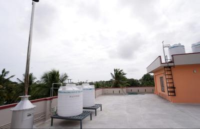 Image of 1064 Sq.ft 3 BHK Apartment / Flat for rent in Poojapura, Thiruvananthapuram for Rs. 22000