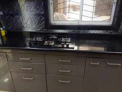 Kitchen Image of 850 Sq.ft 2 BHK Apartment / Flat for sale in Siddhi Highland Park Building 6 And 7 K23 Phase 1, Thane West Thane for Rs. 11000000