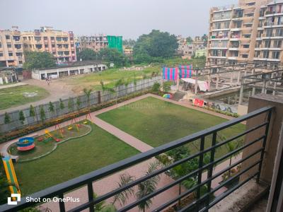 Balcony Image of 1312 Sq.ft 3 BHK Apartment / Flat for rent in North Grande, North Dum Dum Bediapara Kolkata for Rs. 30000