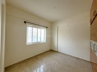 Bedroom Image of 1000 Sq.ft 2 BHK Builder Floor for rent in Panduranga Nagar Bengaluru for Rs. 36000