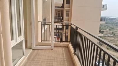 Balcony Image of 749 Sq.ft 2.5 BHK Apartment / Flat for sale in Omaxe Aananda, Naini Allahabad for Rs. 6000000