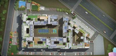 Image of 1026 Sq.ft 2 BHK Apartment / Flat for sale in Global Platinum City Light, Moshi, Pune for Rs. 5850000