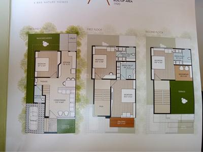 Image of 2250 Sq.ft 4 BHK Villa for sale in Bill, Vadodara for Rs. 7800000