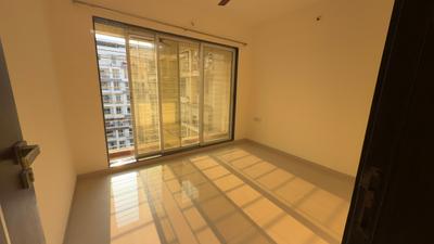 Bedroom Image of 1000 Sq.ft 2 BHK Apartment / Flat for rent in Bhagwati Sky Oasis, Ulwe Navi Mumbai for Rs. 35000