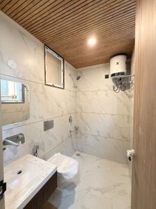 Bathroom Image of 1500 Sq.ft 3 BHK Apartment / Flat for sale in MBG Eco Park Avenue, Mansarovar Jaipur for Rs. 11500000