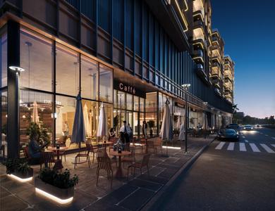 Image of 344 Sq.ft 1 RK Apartment / Flat for sale in Arjan-Dubailand, Dubai for Rs. 16340970