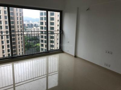 Bedroom Image of 1460 Sq.ft 3 BHK Apartment / Flat for rent in Kalpataru Sunrise, Thane West Thane for Rs. 74000