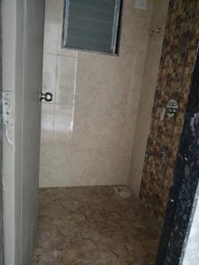 Common Bathroom Image of 602 Sq.ft 1 BHK Apartment / Flat for sale in Pushpak Pride, Pushpak Nagar Navi Mumbai for Rs. 4700000
