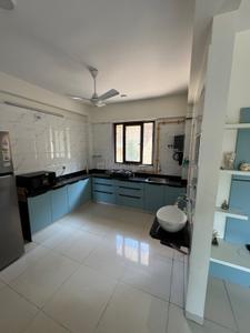 Kitchen Image of 1400 Sq.ft 3 BHK Apartment / Flat for sale in Birva Devas 2, Ambawadi Ahmedabad for Rs. 15200000