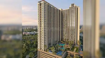 Image of 1250 Sq.ft 3 BHK Apartment / Flat for sale in Aveon City, Rabale, Navi Mumbai for Rs. 21000000