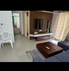 Hall Image of 1260 Sq.ft 2 BHK Apartment / Flat for rent in Adani Meadows Phase 2 Tower D E &amp; F, Shantigram Ahmedabad for Rs. 40000