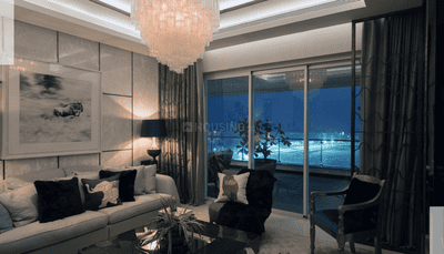 Image of 1970 Sq.ft 3.5 BHK Apartment / Flat for sale in Lokhandwala Minerva, Worli, Mumbai for Rs. 82500000
